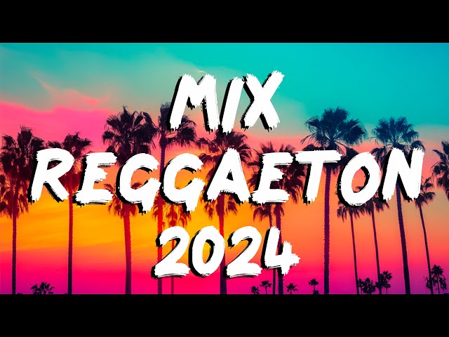 REGGAETON MIX 2024 ※ LO MAS SONADO 2024 ※ MALUMA, KAROL G, DADDY YANKE, J BALWIN, BAD BUNNY, ROSALIA