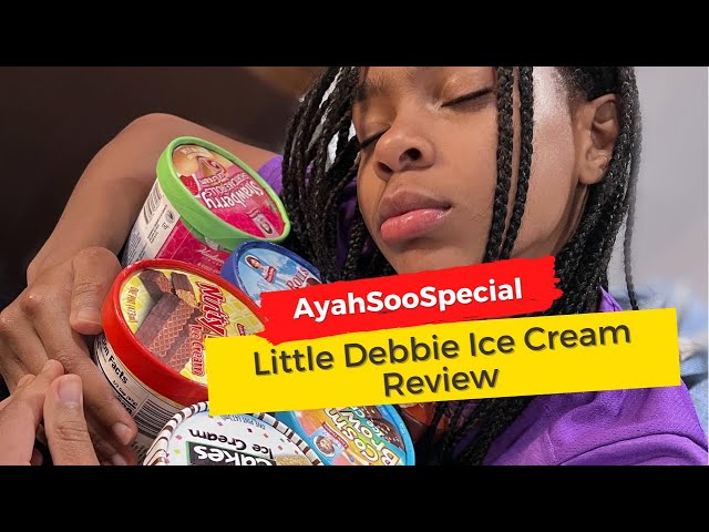 Little Debbie Ice Cream Review