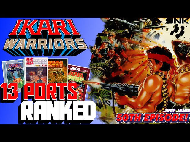 Which Version of Ikari Warriors Did I Rank No.1? #ikariwarriors #arcadegames #arcadegaming