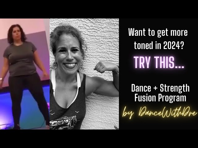 Like fun dance workouts but want to get more toned in 2024? Try this.