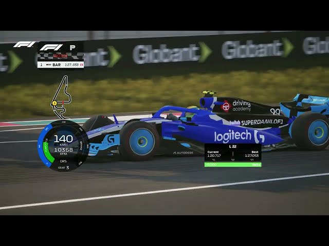 ASSETTO CORSA F1 2024: Special SUPER DANILO Hotlap in Yas Marina GP | 1:26:804