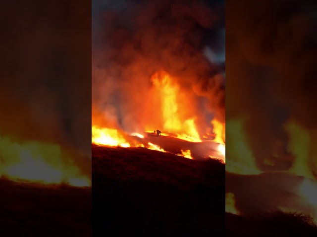 Santa Ana Winds Worsen LA's Worst Wildfires in History