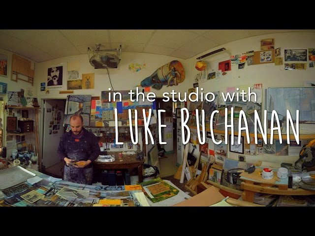 Coming Soon: In the Studio with Luke Buchanan