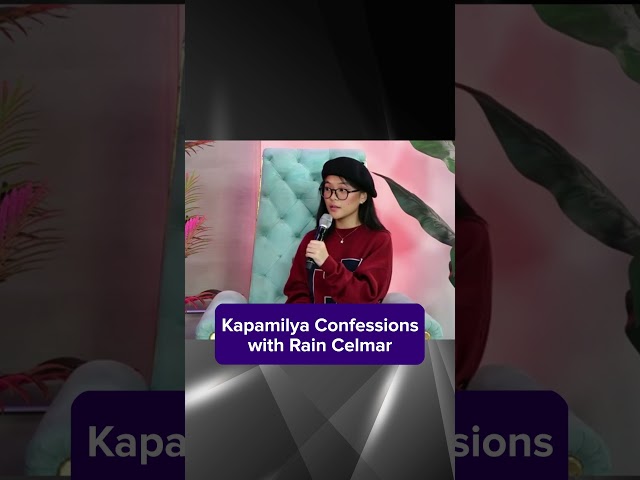 Kapamilya Confessions Challenge with Rain Celmar | Kapamilya Shorts