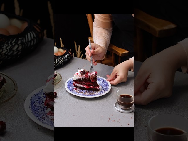 Black Forest Cake #food