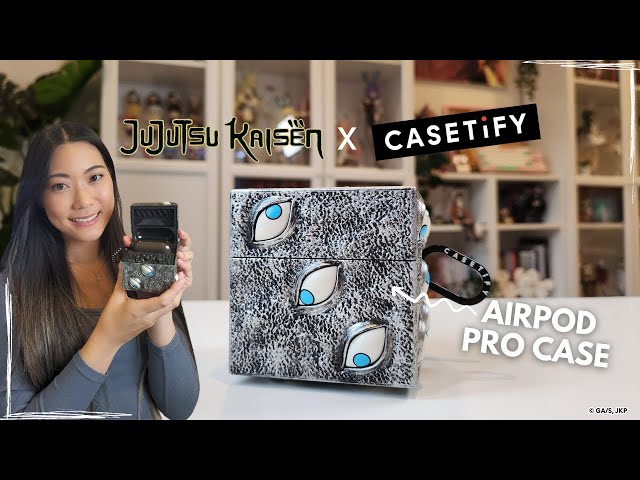 Jujutsu Kaisen x CASETiFY - Prison Realm AirPods Case - Unboxing!!