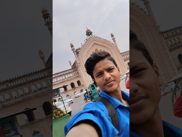 rumi gate Lucknow 🦅 🥰 #ruimgate #lucknow #vlog #shorts #shortsfeed