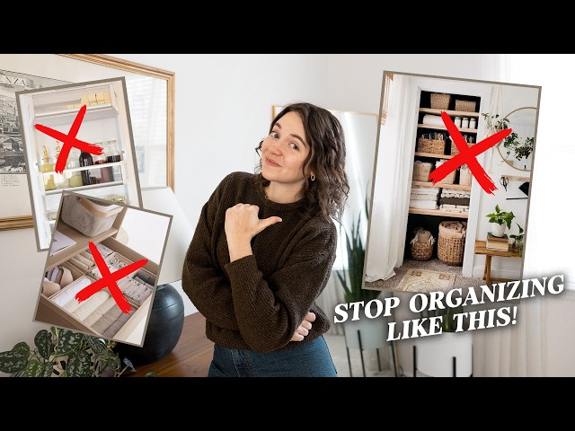 7 ORGANIZATION MISTAKES You’re Probably Making (And How to Prevent them)