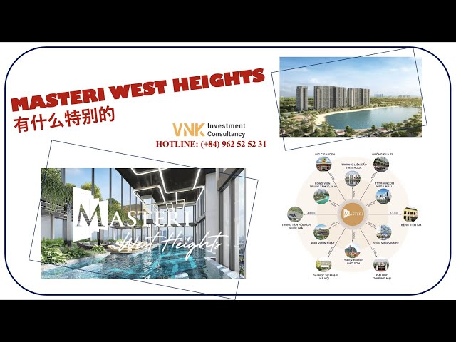 The Masteri West Heights in Ha Noi - Chinese