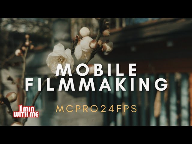 Mcpro24fps | Moment ND Filter | Mobile Filmmaking