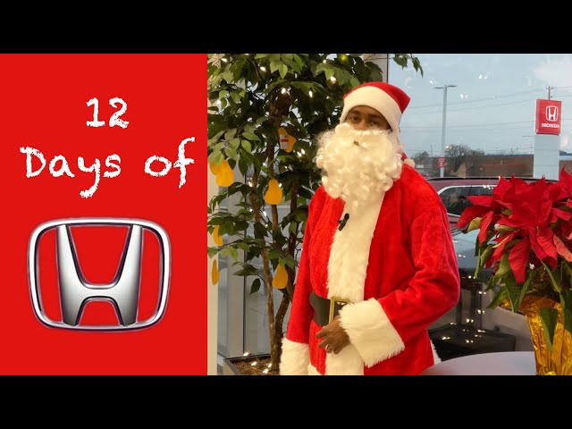 12 Days of Honda