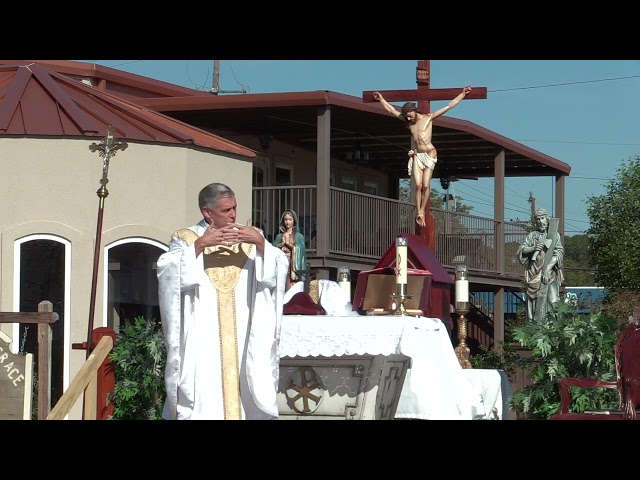 Father Mark Beard's Homily - "Keeping Your Word" - The Solemnity of All Saints, Year A 2020