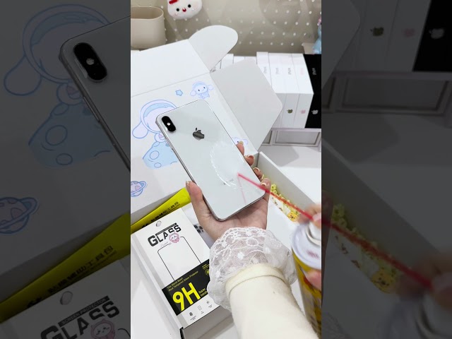 iPhone XS Max Gift Box impressive packing for you #shorts