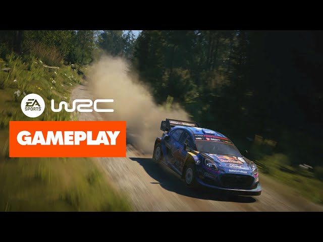 EA Sports WRC  [4K 60fps] No Commentary Gameplay