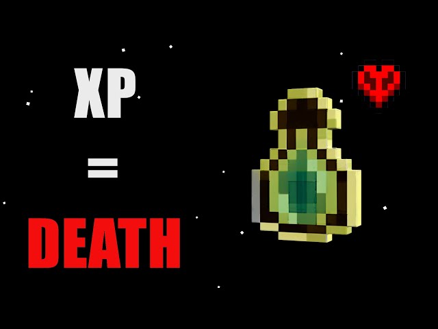 Beating MINECRAFT HARDCORE without XP