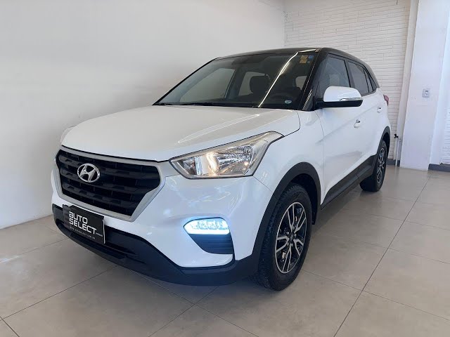 (VENDIDO) Hyundai Creta Attitude 1.6 AT - 2019 - Diferenciada!