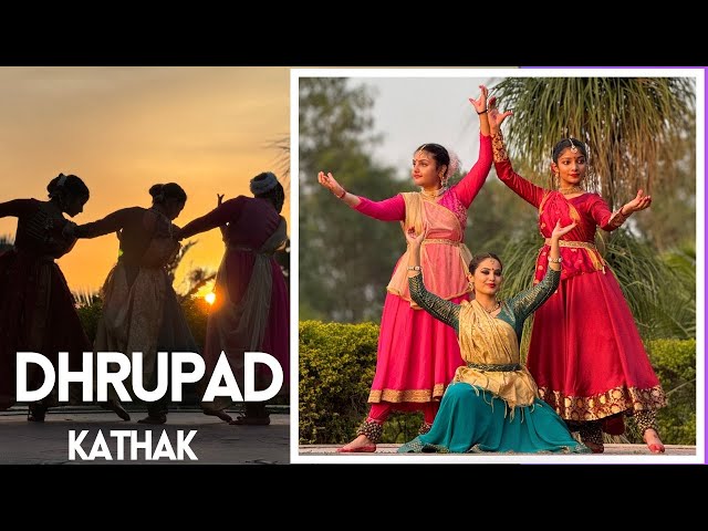 Dhrupad | Kathak | Shankar Ati Parchand | Collab