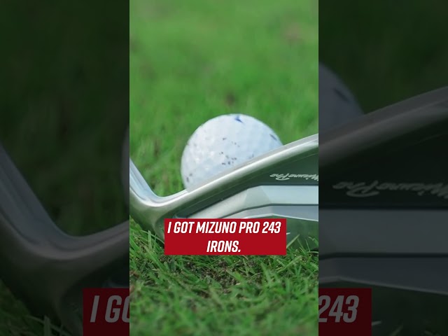 Kevin's using which clubs against Drew??? #golf #golfclubs #golfing