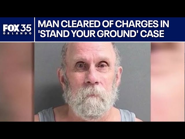 Florida man cleared of charges in 'stand your ground' case