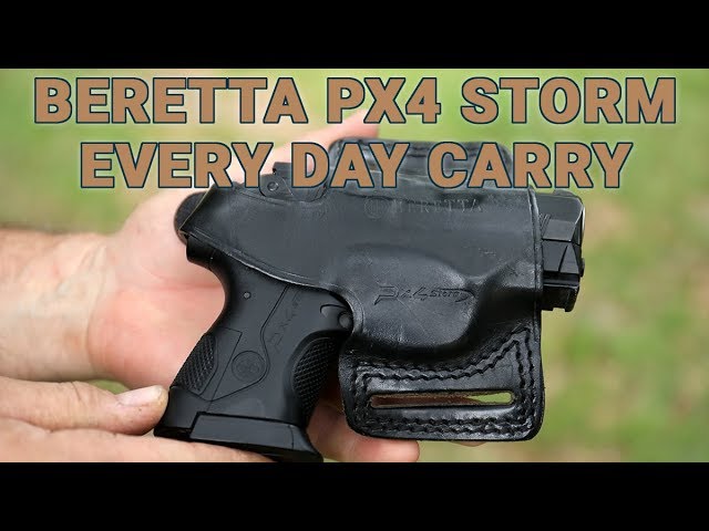 Don Summers’ Beretta PX4 Storm Every Day Carry Pistol