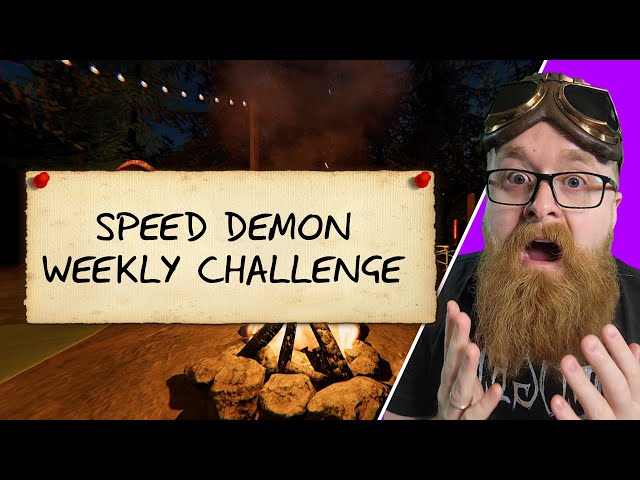 Speed Demon Phasmophobia Weekly Challenge