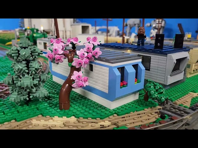 Lego City Update Small Town Living