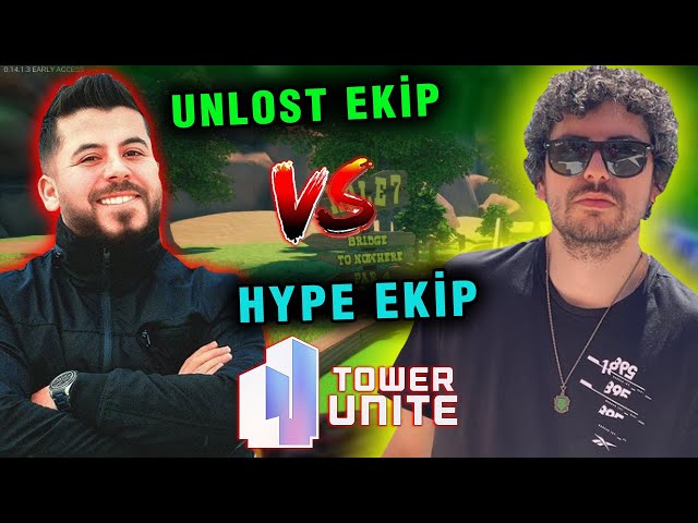 UNLOST VS HYPE TOWER UNİTE SECTÖR CUP