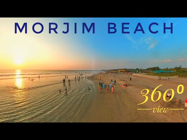 #Morjim beach - Goa | Virtual tour | #360vr | #360