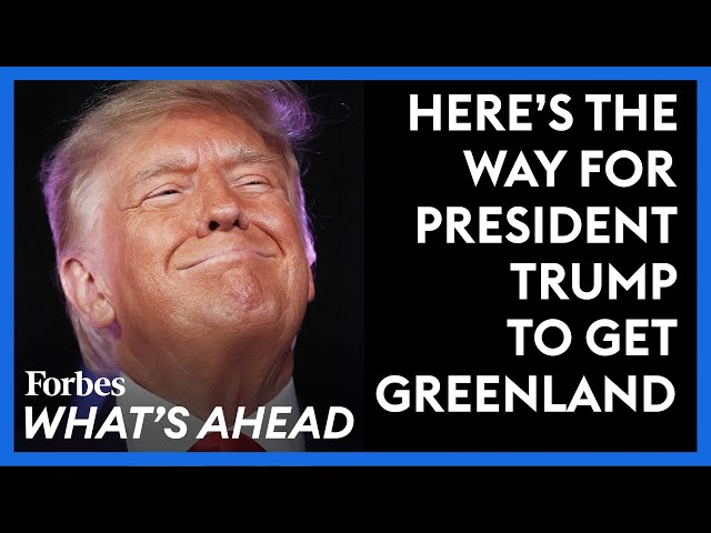 Here's The Way For President Trump To Get Greenland