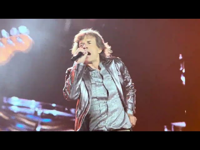 The Rolling Stones “Start Me Up” & Opening LIVE in Houston, TX April 28,2024 FIRST SONG