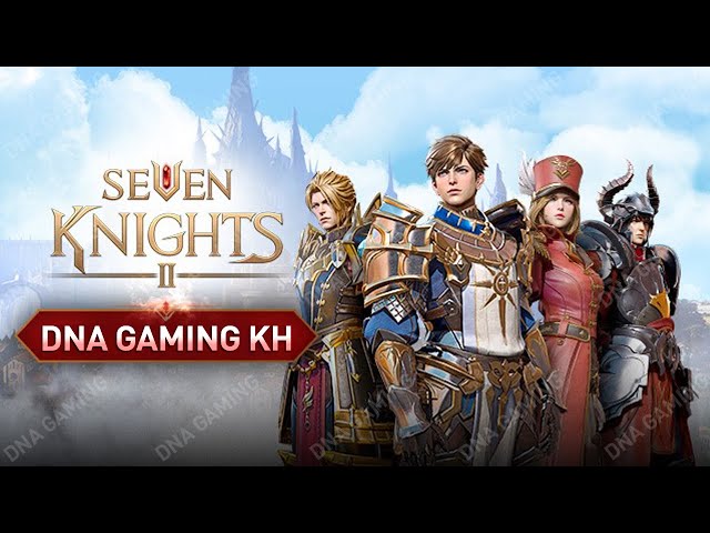 SEVEN KNIGHTS 2 | FØRSTE SPILL (FIRST PLAY) | ANDROID / IOS