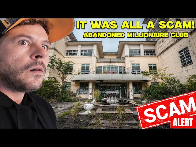 THEY SCAMMED EVERYONE! ABANDONED MILLIONAIRE CLUB IN TAIWAN 🇹🇼