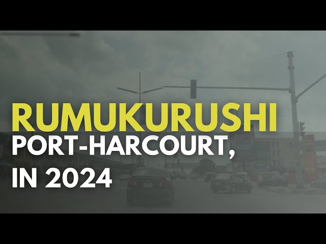 Tour To Rumukurushi Port Harcourt in 2024 || From Stadium Road || Port Harcourt in 2024