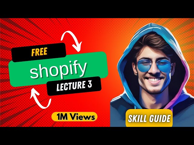 Shopify Mastery Class 3: Proven Tips to Skyrocket Your Online Store | Earn Online with Sir Jafar Ali