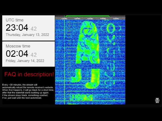 UVB-76/The Buzzer Print Amogus January 13, 2022 23:04 UTC