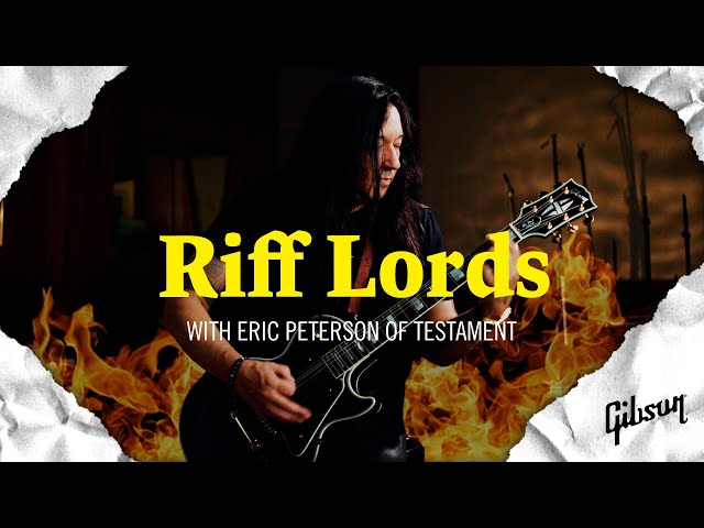 Riff Lords: Eric Peterson of Testament