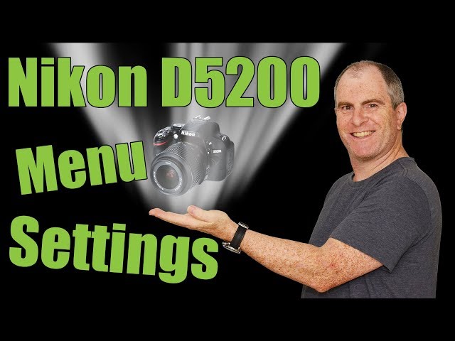 Nikon D5200 Menu Settings - the Playback Menu explored