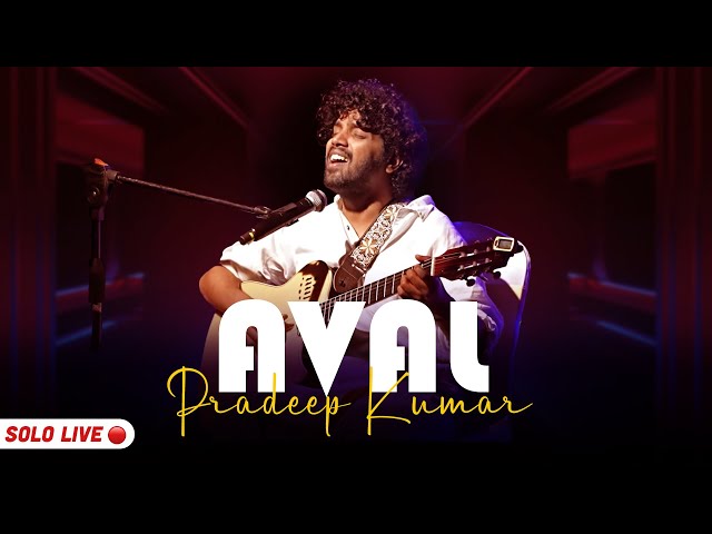 Aval | Manithan | Pradeep Kumar Official | Solo Live 🔴 | VR Skydeck, Chennai