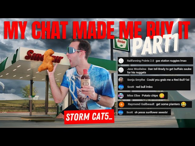 Gas Station Storm Chasin - PART 1 - THE NUGGIES