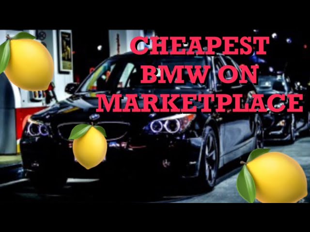 HOW RELIABLE IS A CHEAP BMW?