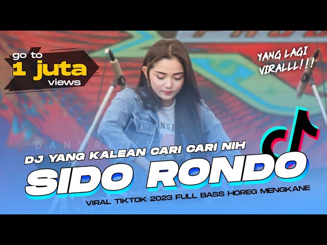 Sido Rondo - Kabeh Iki Ora Perlu Digetuni Versi Dj Thailand Slowbass Ceksound Viral Tiktok