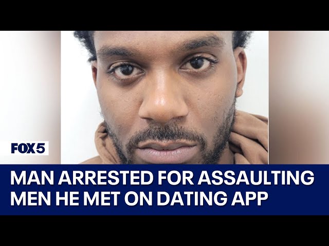 Silver Spring man arrested for robbing, assaulting men he met on dating app: police | FOX 5 DC