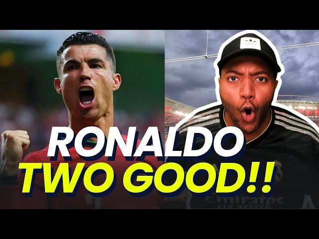 CRISTIANO RONALDO TOO GOOD! Portugal vs Scotland REACTION