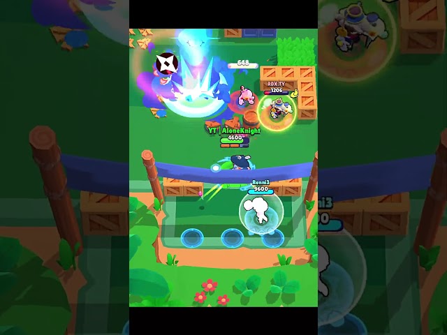 12 : 1 Dynamike Gameplay In Brawlball.