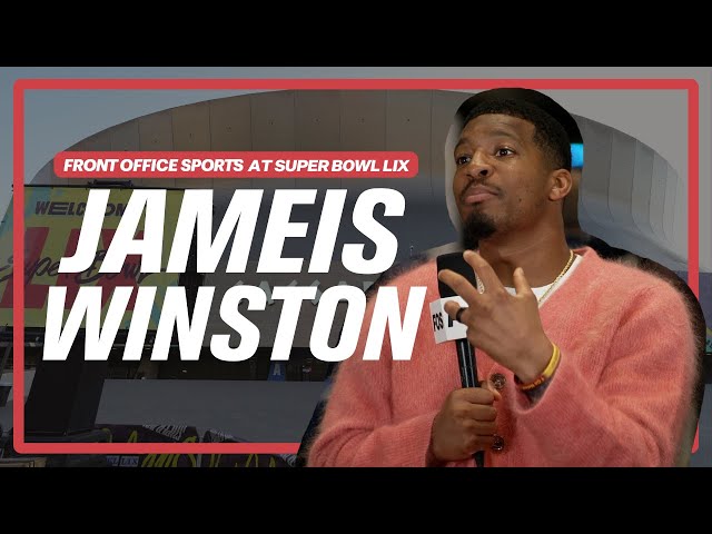 Jameis Winston on Media Opportunities, Where He Wants to Play Next, Missing Out on NIL in College