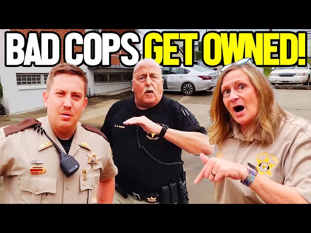 Corrupt Cops Get Absolutely SCHOOLED By Informed Citizens