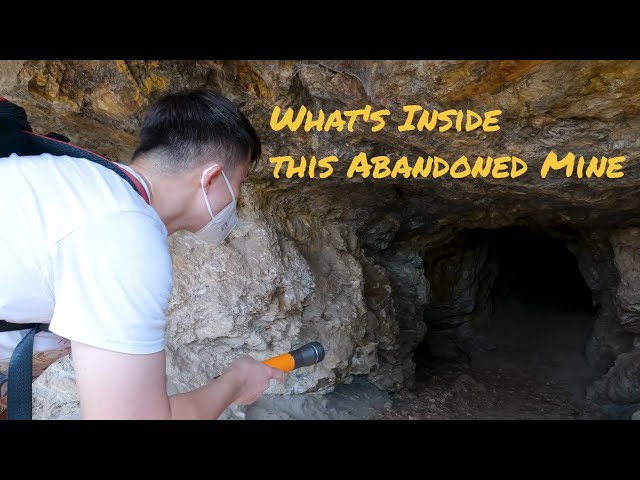 Exploring an Abandoned Mine | Hike up Perry's Canyon and Exploring the Mine