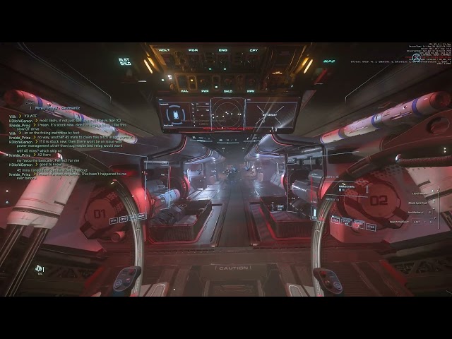 Star Citizen - part2: Two Mirai Furies land on Hercules