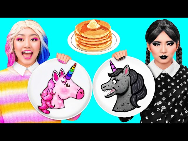 Pfannkuchen Kunst Challenge | Leckere Küchen-Hacks von Toon Toon