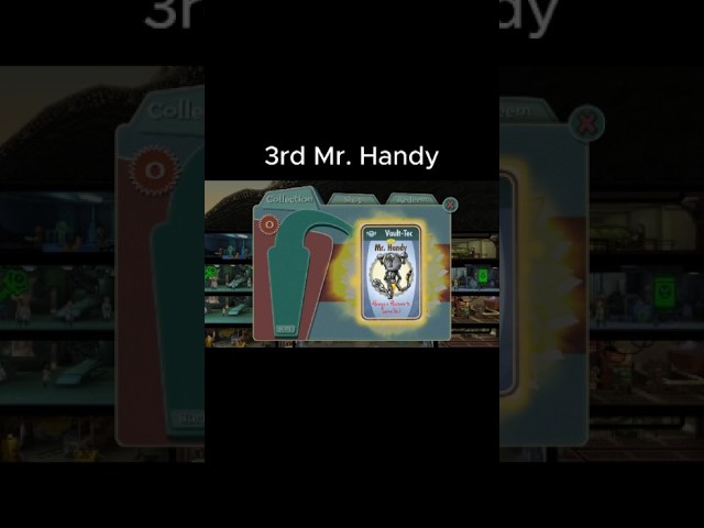 Fallout Shelter | 3rd Mr. Handy #falloutshelter